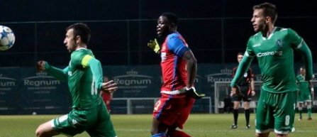 Amical: Steaua - Ludogorets Razgard 0-3